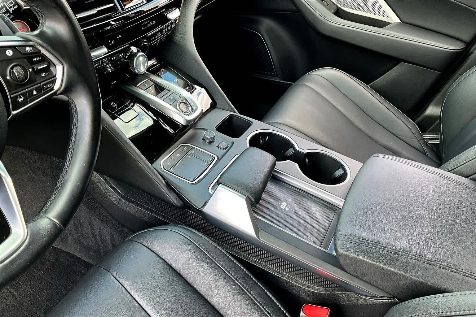 2022 Acura MDX  Platinum White Pearl at AutoNation Chrysler Jeep Dodge Ram Spring