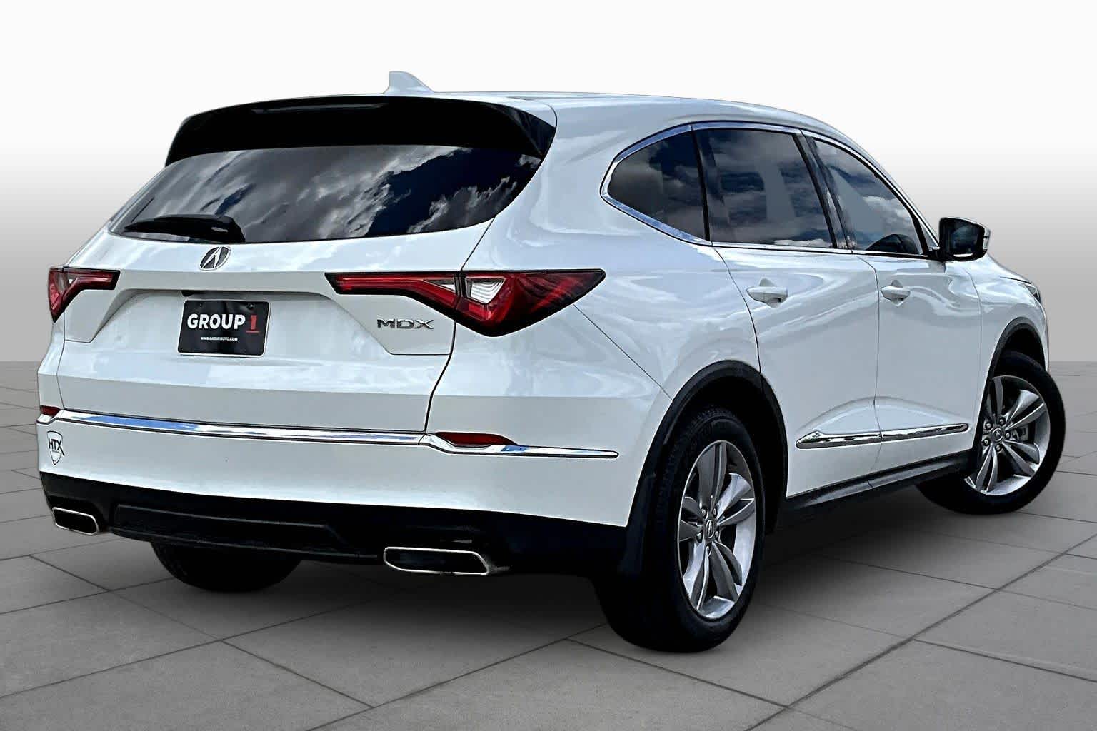 2022 Acura MDX  Platinum White Pearl at AutoNation Chrysler Jeep Dodge Ram Spring