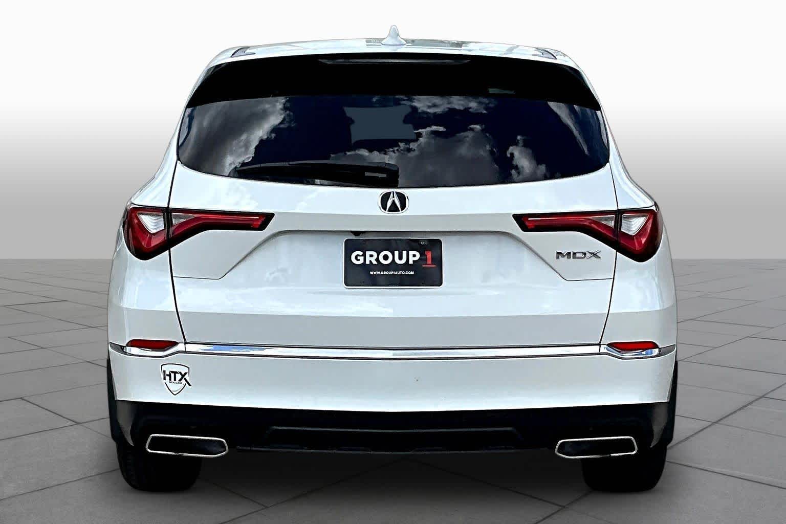 2022 Acura MDX  Platinum White Pearl at AutoNation Chrysler Jeep Dodge Ram Spring