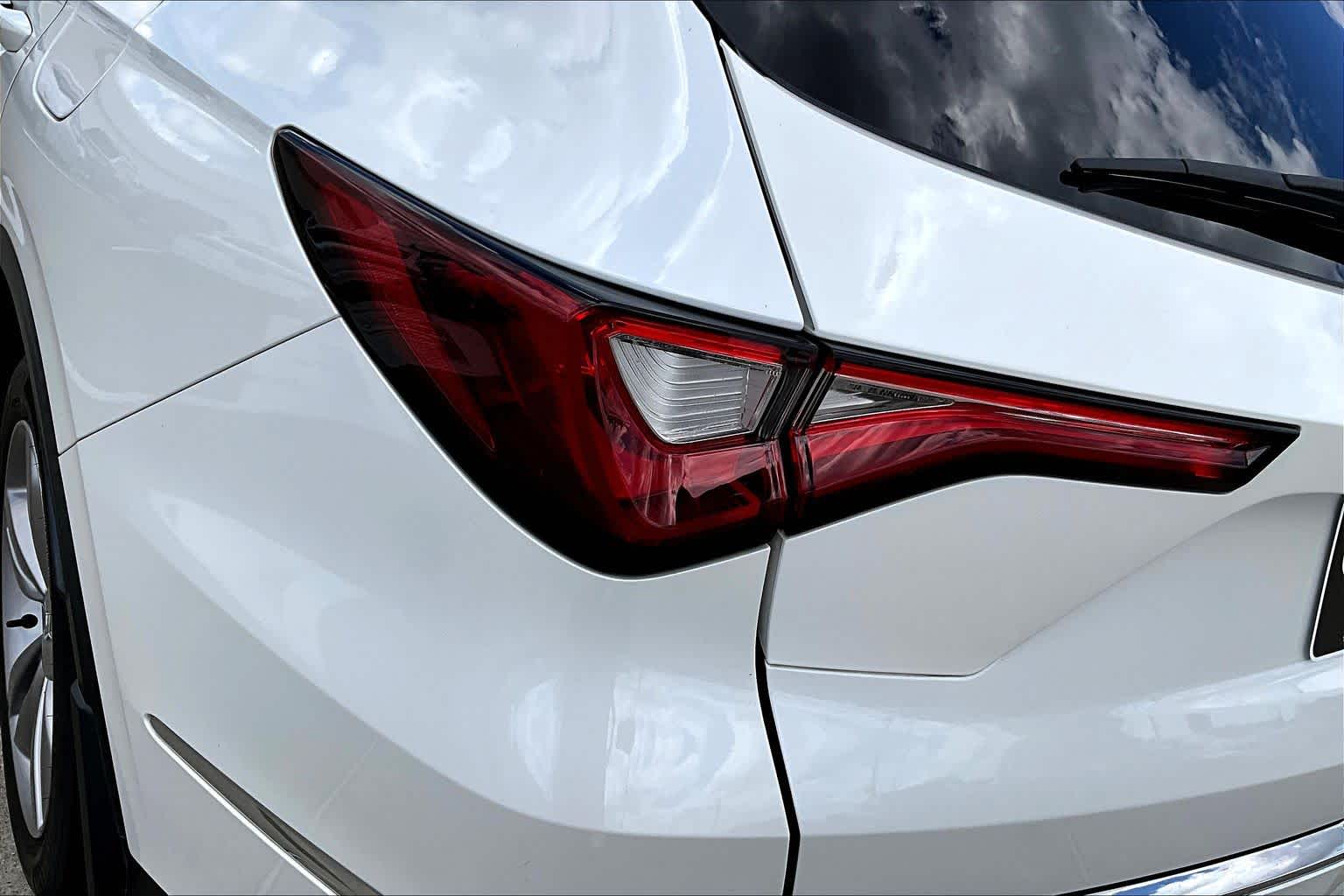 2022 Acura MDX  Platinum White Pearl at AutoNation Chrysler Jeep Dodge Ram Spring