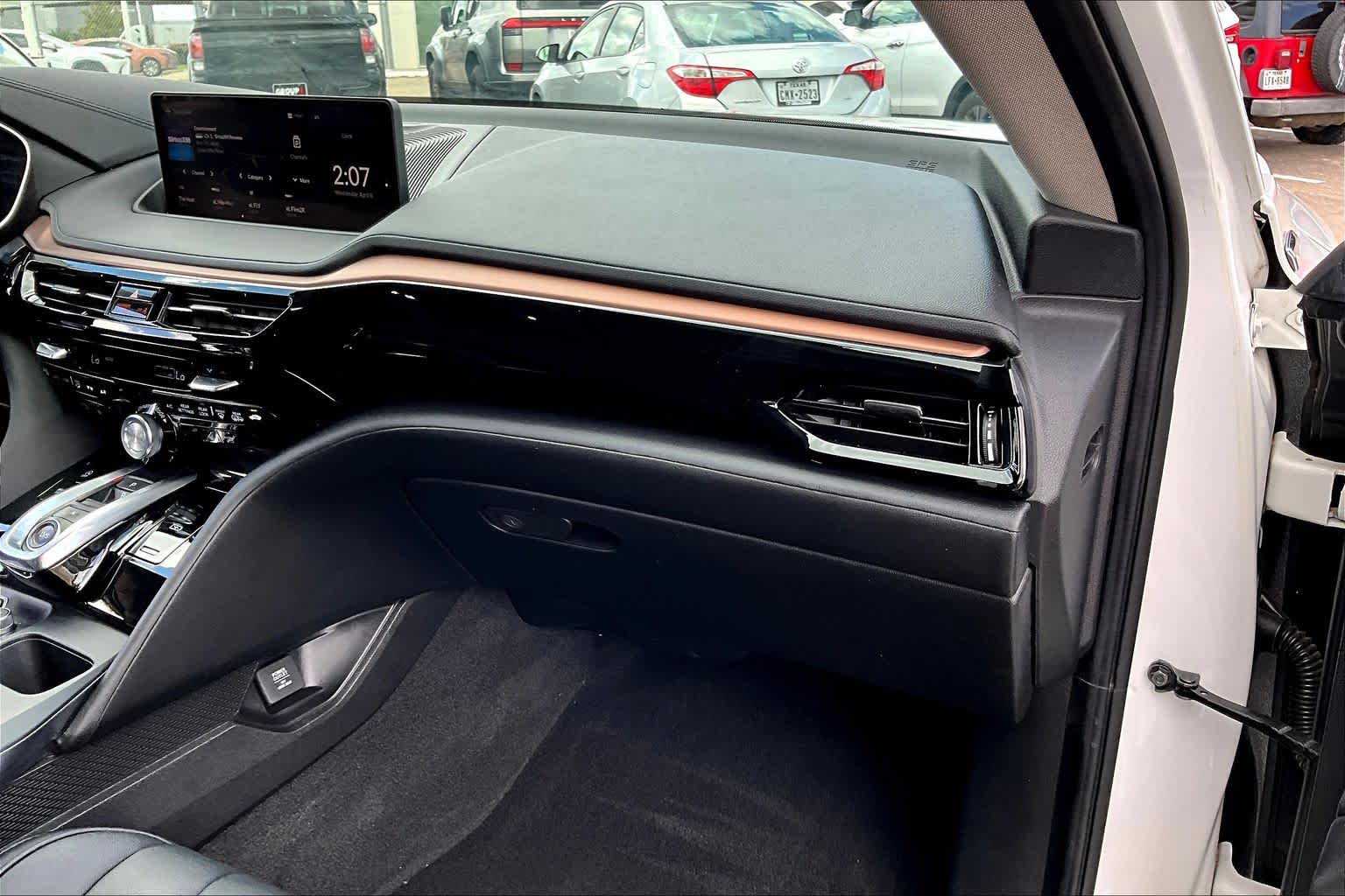 2022 Acura MDX  Platinum White Pearl at AutoNation Chrysler Jeep Dodge Ram Spring