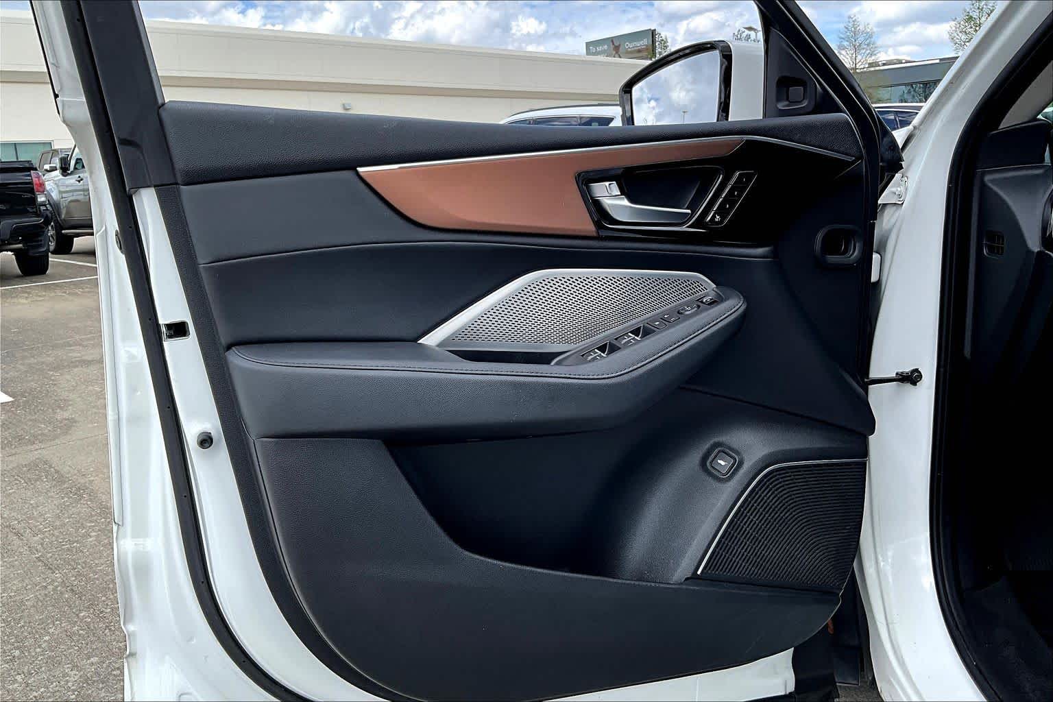 2022 Acura MDX  Platinum White Pearl at AutoNation Chrysler Jeep Dodge Ram Spring