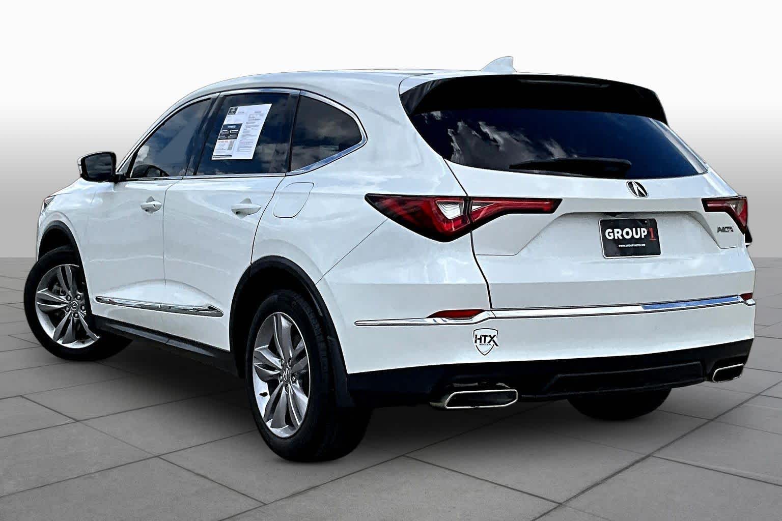 2022 Acura MDX  Platinum White Pearl at AutoNation Chrysler Jeep Dodge Ram Spring