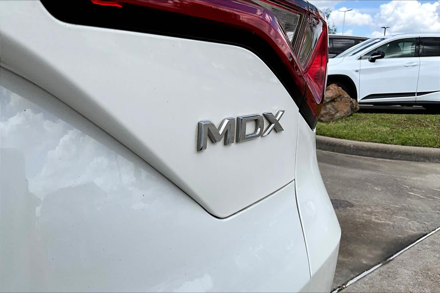 2022 Acura MDX  Platinum White Pearl at AutoNation Chrysler Jeep Dodge Ram Spring