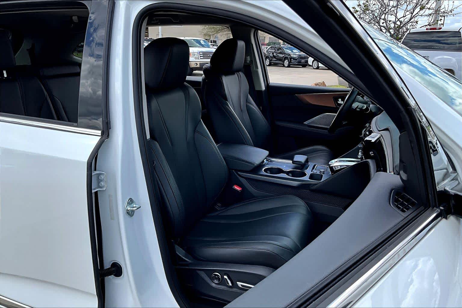 2022 Acura MDX  Platinum White Pearl at AutoNation Chrysler Jeep Dodge Ram Spring