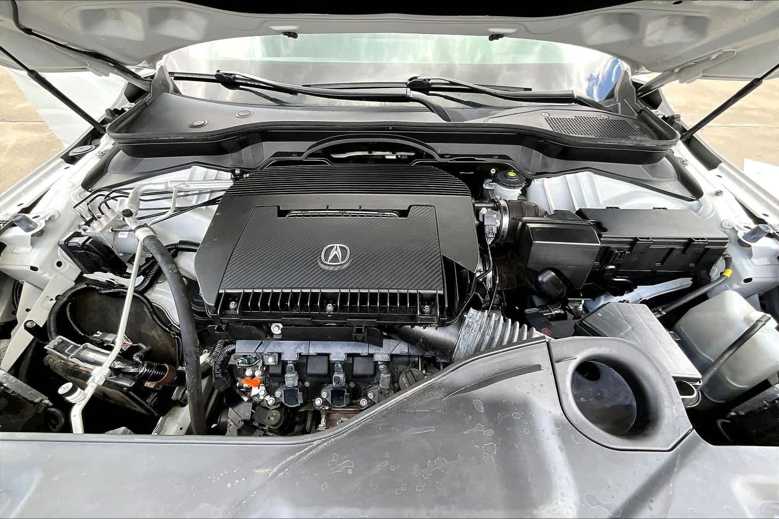 2022 Acura MDX  Platinum White Pearl at AutoNation Chrysler Jeep Dodge Ram Spring