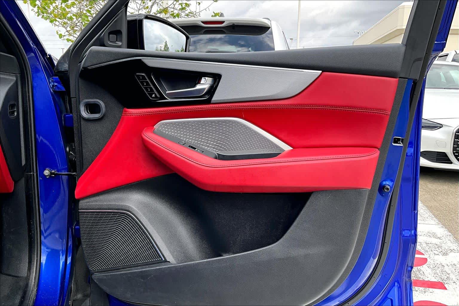 2024 Acura MDX w/A-Spec Package Apex Blue Pearl at AutoNation Chrysler Jeep Dodge Ram Spring