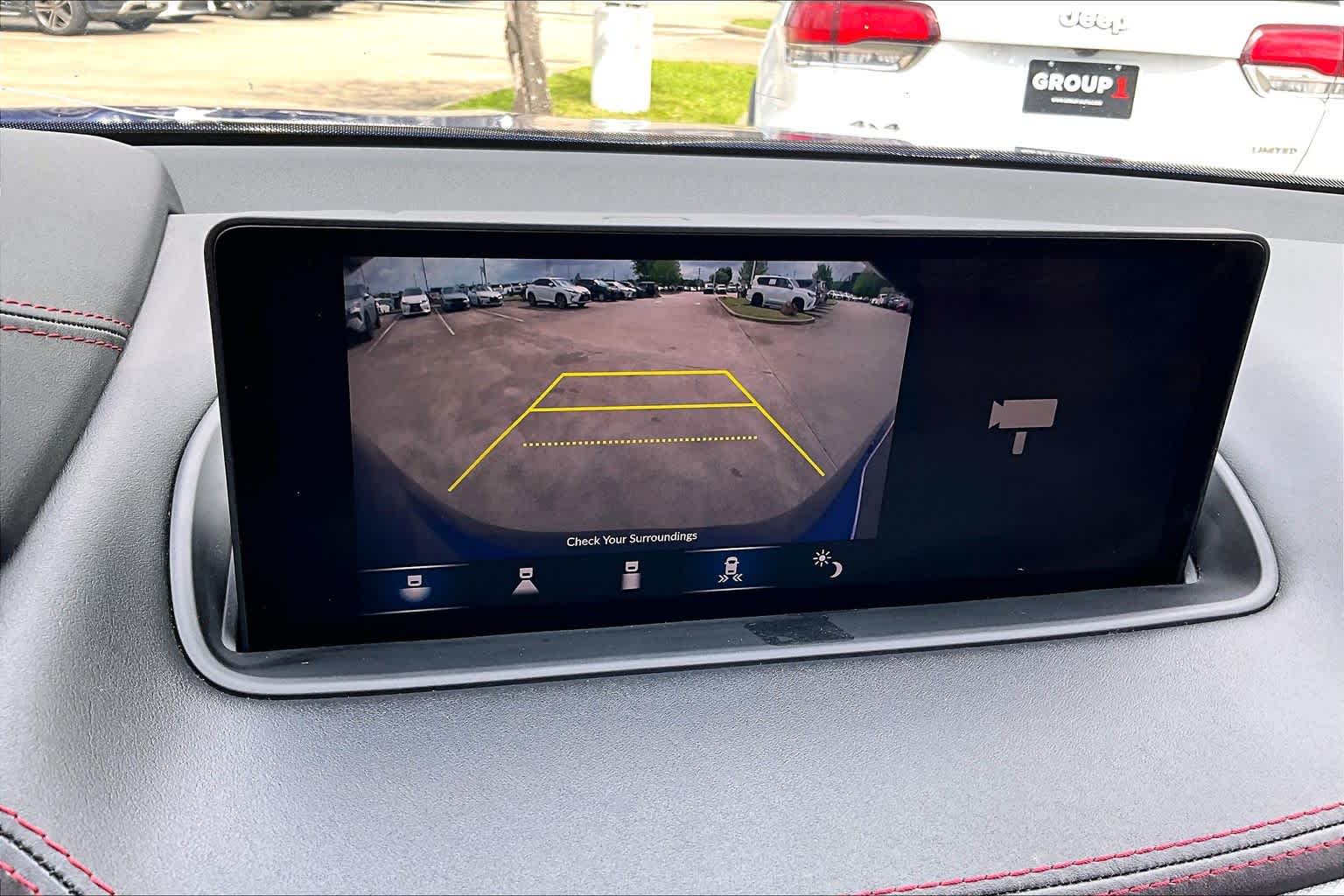 2024 Acura MDX w/A-Spec Package Apex Blue Pearl at AutoNation Chrysler Jeep Dodge Ram Spring