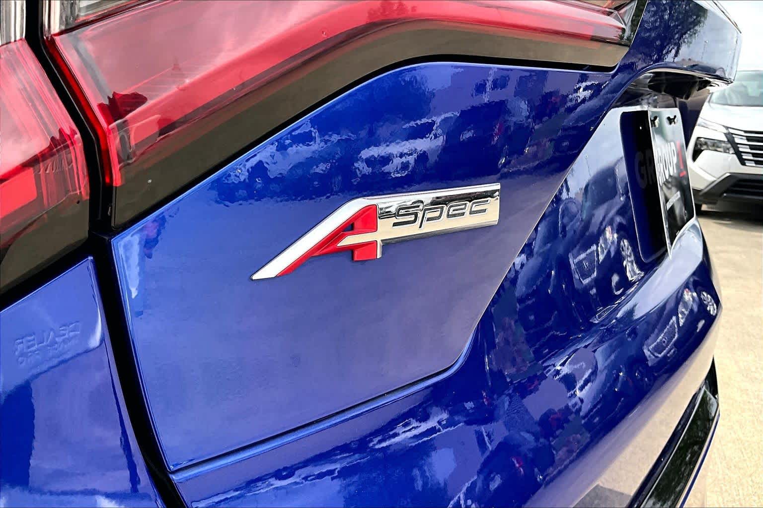 2024 Acura MDX w/A-Spec Package Apex Blue Pearl at AutoNation Chrysler Jeep Dodge Ram Spring