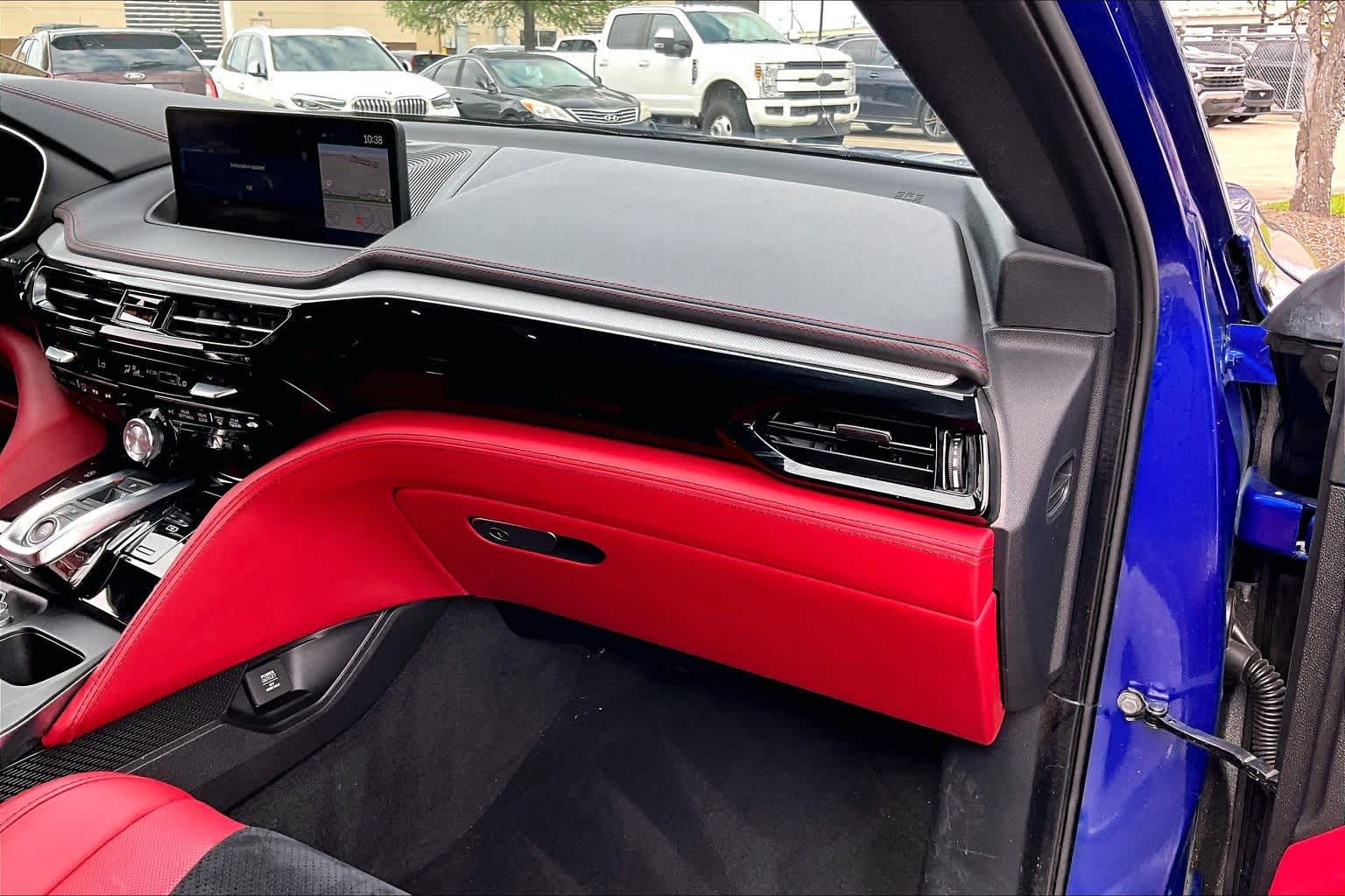 2024 Acura MDX w/A-Spec Package Apex Blue Pearl at AutoNation Chrysler Jeep Dodge Ram Spring