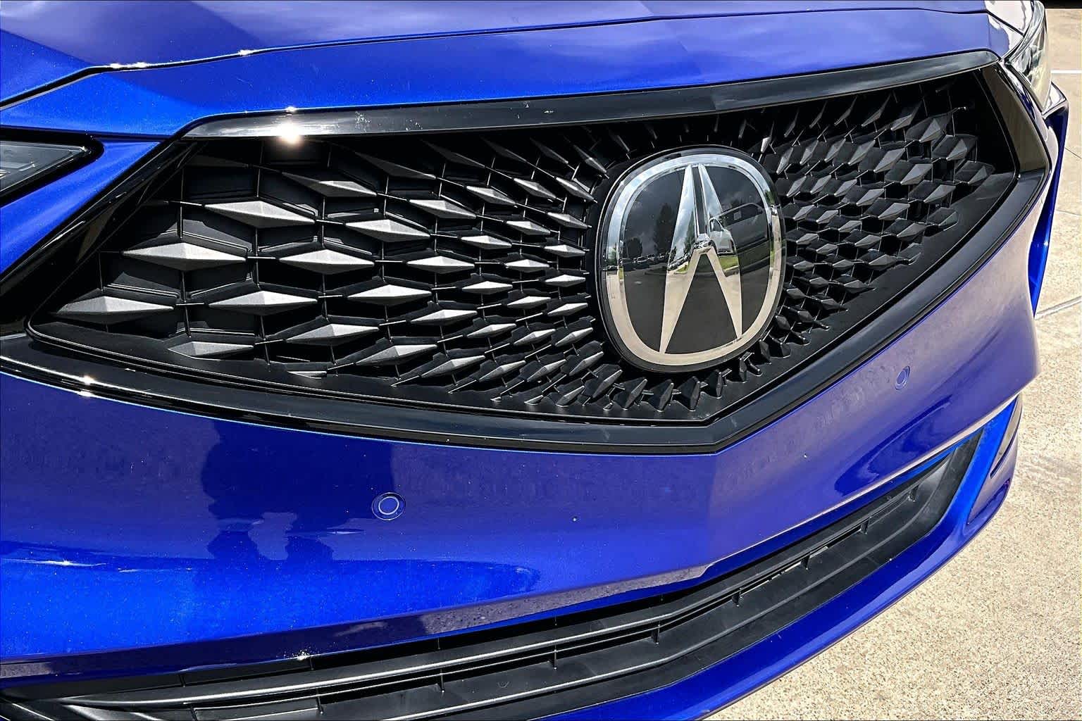 2024 Acura MDX w/A-Spec Package Apex Blue Pearl at AutoNation Chrysler Jeep Dodge Ram Spring