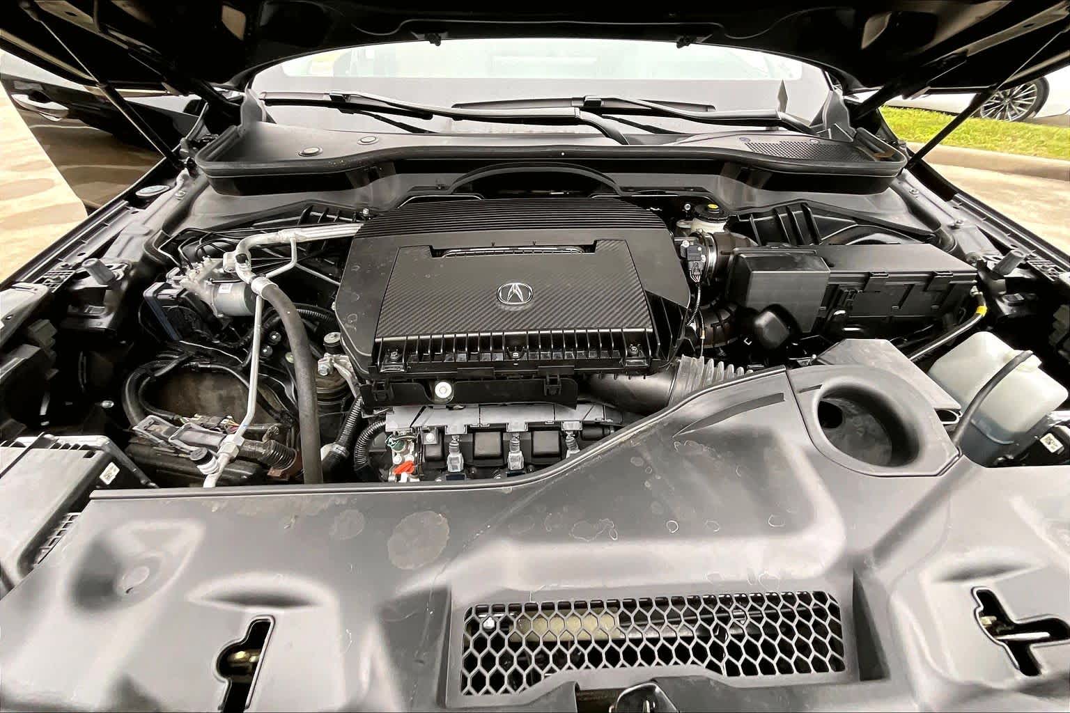 2023 Acura MDX w/Advance Package Majestic Black Pearl at Lone Star Chevrolet