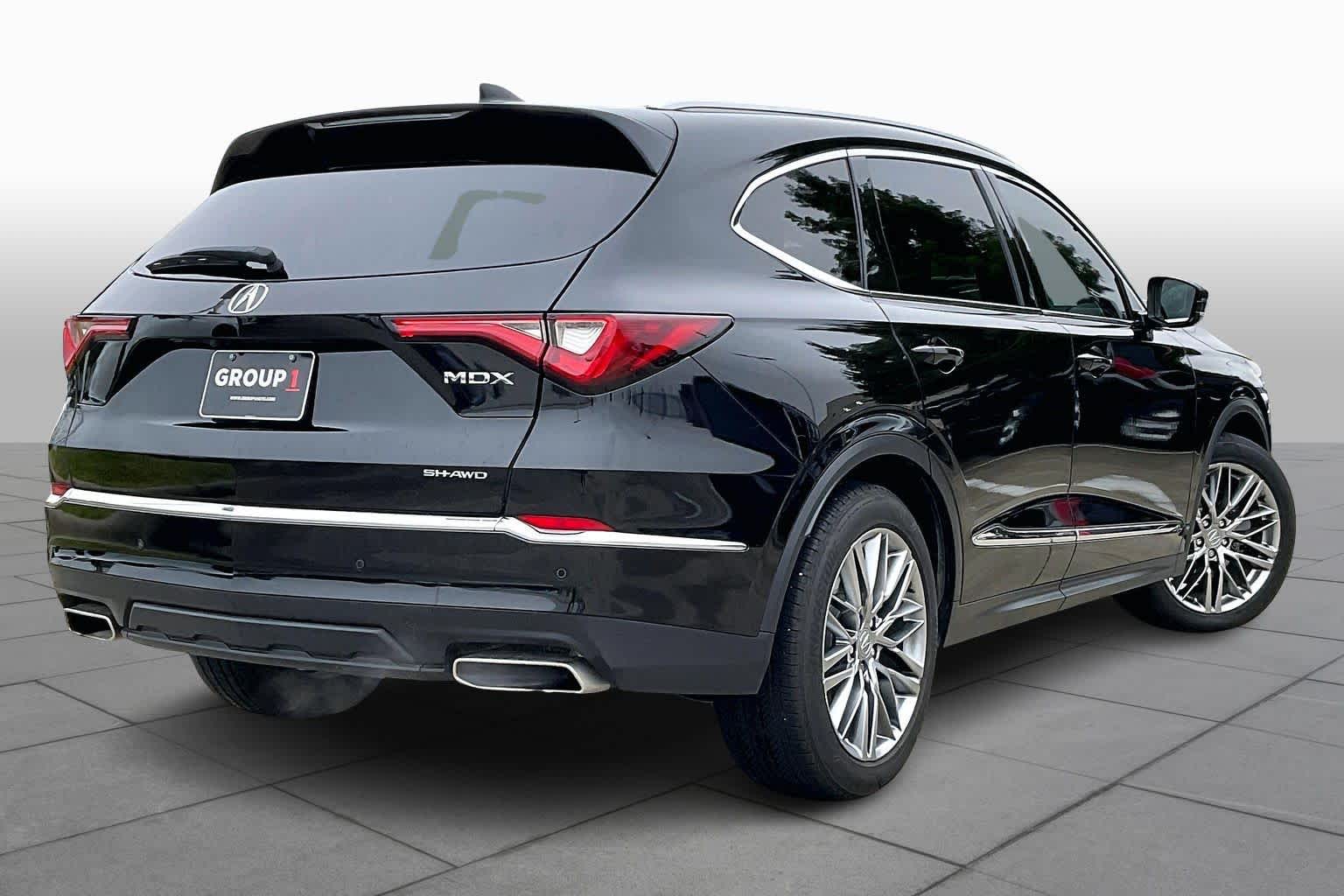 2023 Acura MDX w/Advance Package Majestic Black Pearl at Lone Star Chevrolet