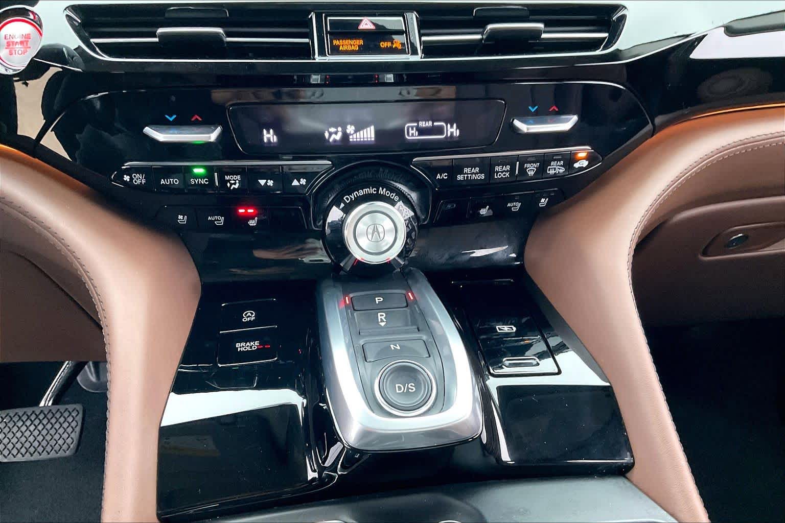 2023 Acura MDX w/Advance Package Majestic Black Pearl at Lone Star Chevrolet