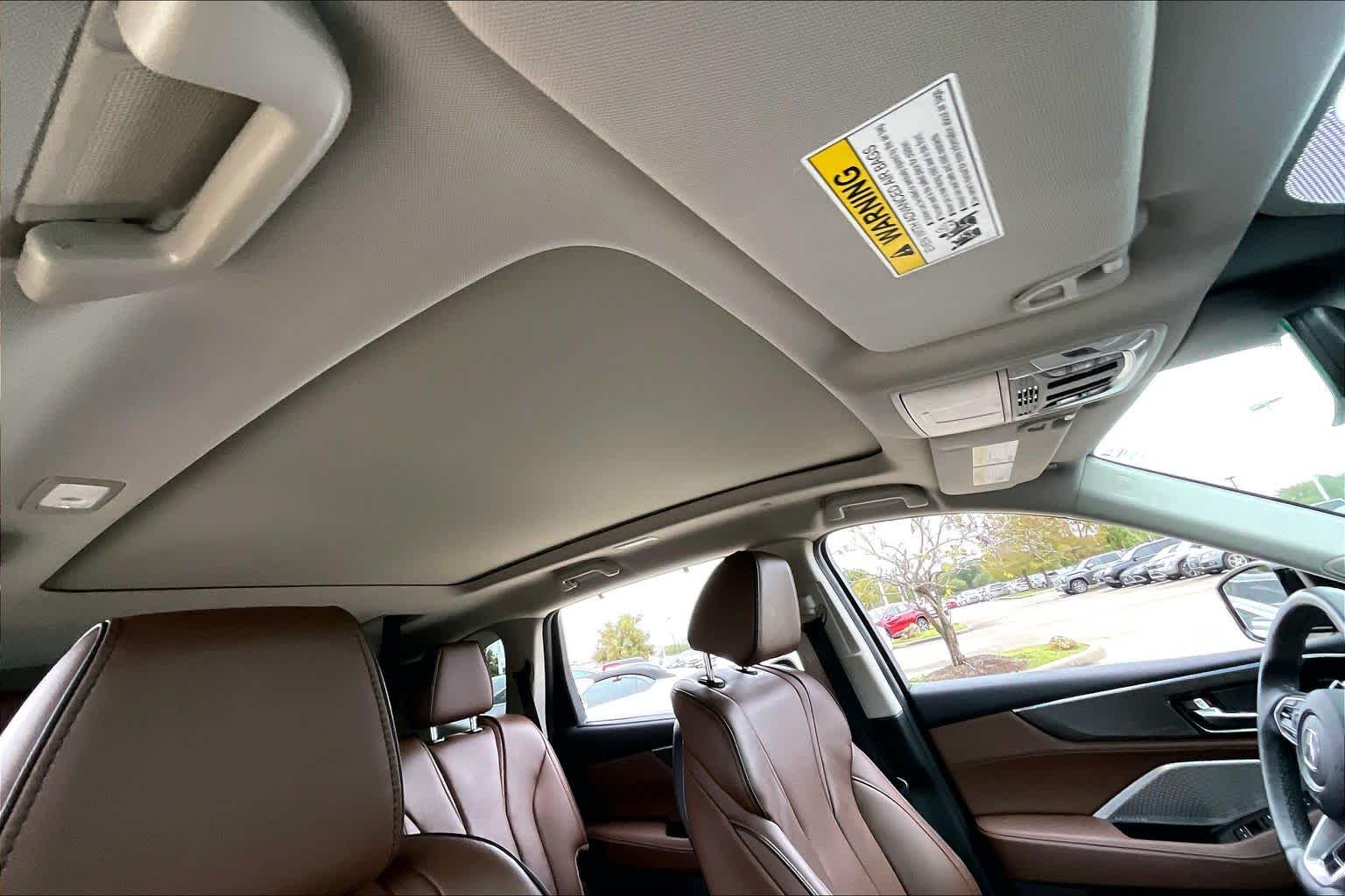 2023 Acura MDX w/Advance Package Majestic Black Pearl at Lone Star Chevrolet