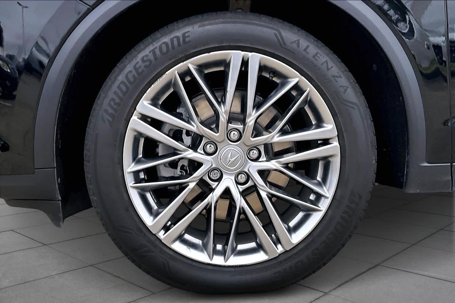 2023 Acura MDX w/Advance Package Majestic Black Pearl at Lone Star Chevrolet