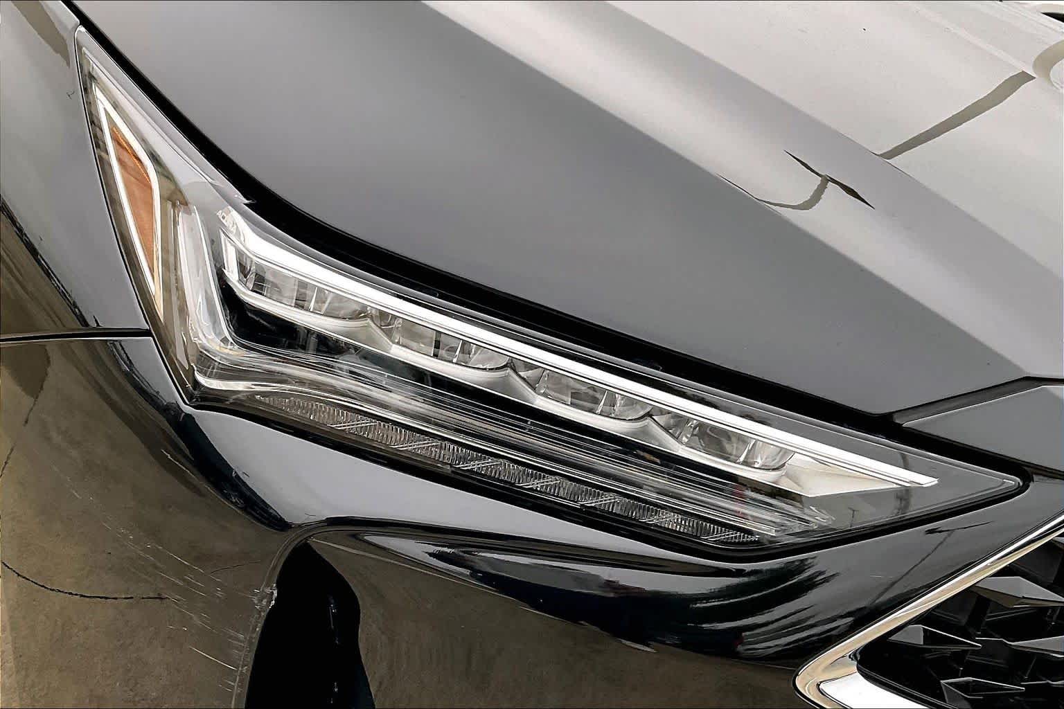 2023 Acura MDX w/Advance Package Majestic Black Pearl at Lone Star Chevrolet