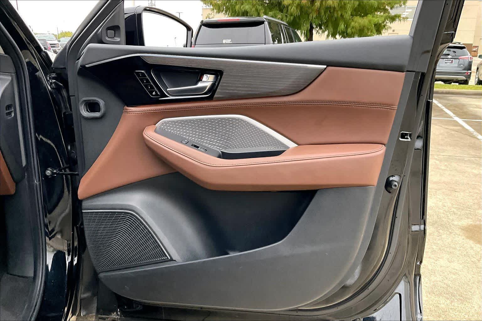 2023 Acura MDX w/Advance Package Majestic Black Pearl at Lone Star Chevrolet