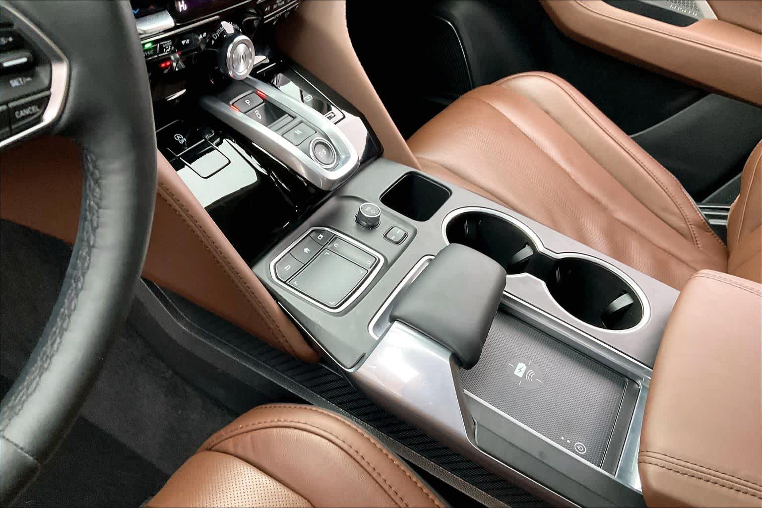 2023 Acura MDX w/Advance Package Majestic Black Pearl at Lone Star Chevrolet