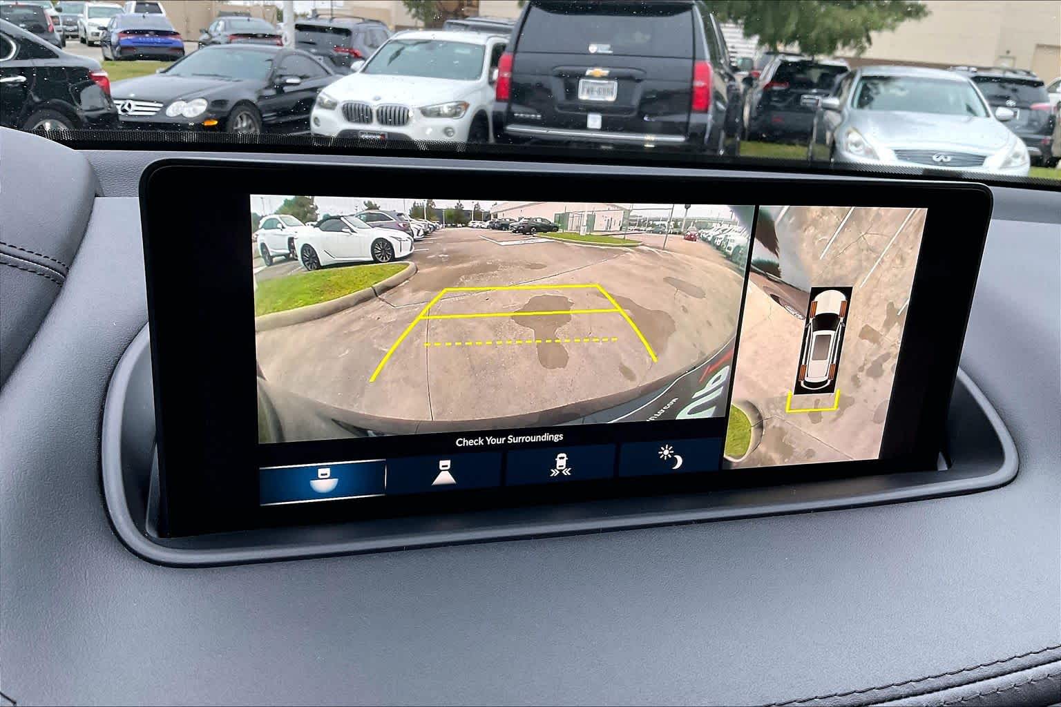 2023 Acura MDX w/Advance Package Majestic Black Pearl at Lone Star Chevrolet