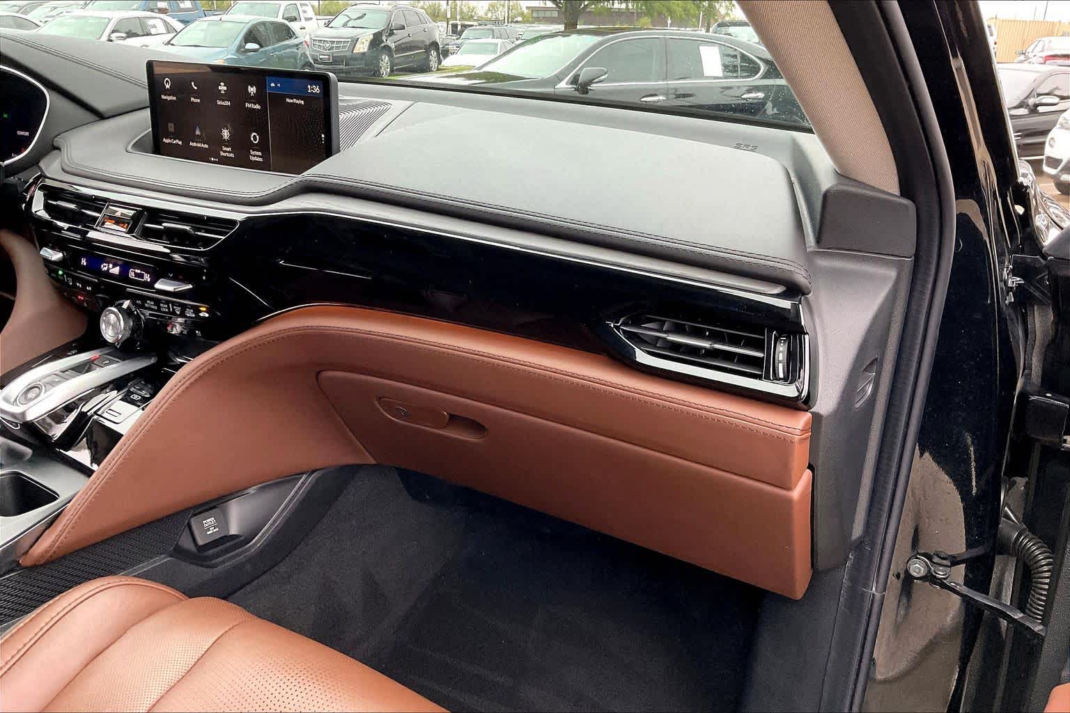 2023 Acura MDX w/Advance Package Majestic Black Pearl at Lone Star Chevrolet