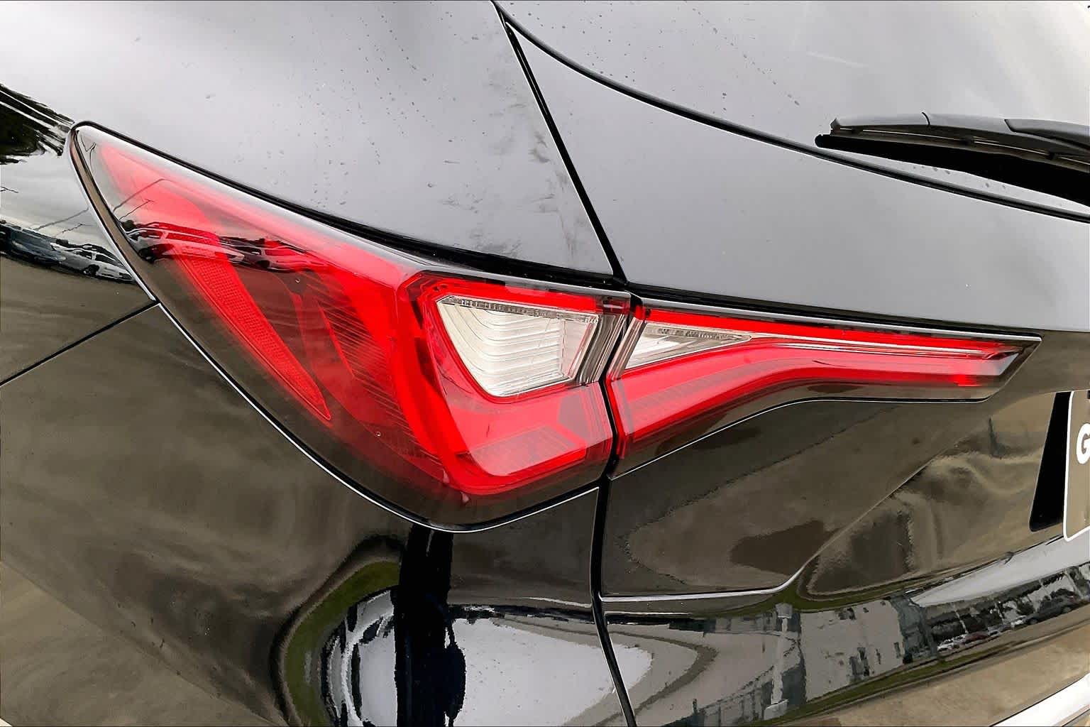 2023 Acura MDX w/Advance Package Majestic Black Pearl at Lone Star Chevrolet