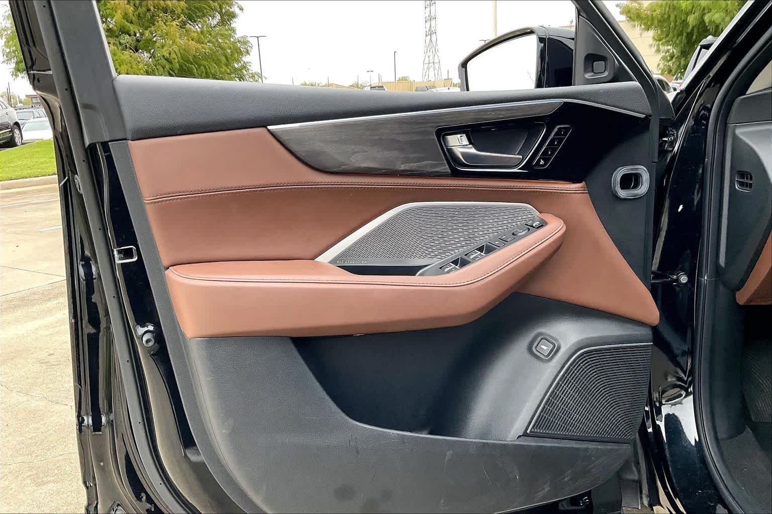 2023 Acura MDX w/Advance Package Majestic Black Pearl at Lone Star Chevrolet