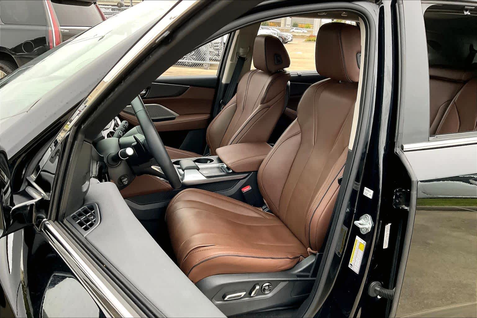 2023 Acura MDX w/Advance Package Majestic Black Pearl at Lone Star Chevrolet