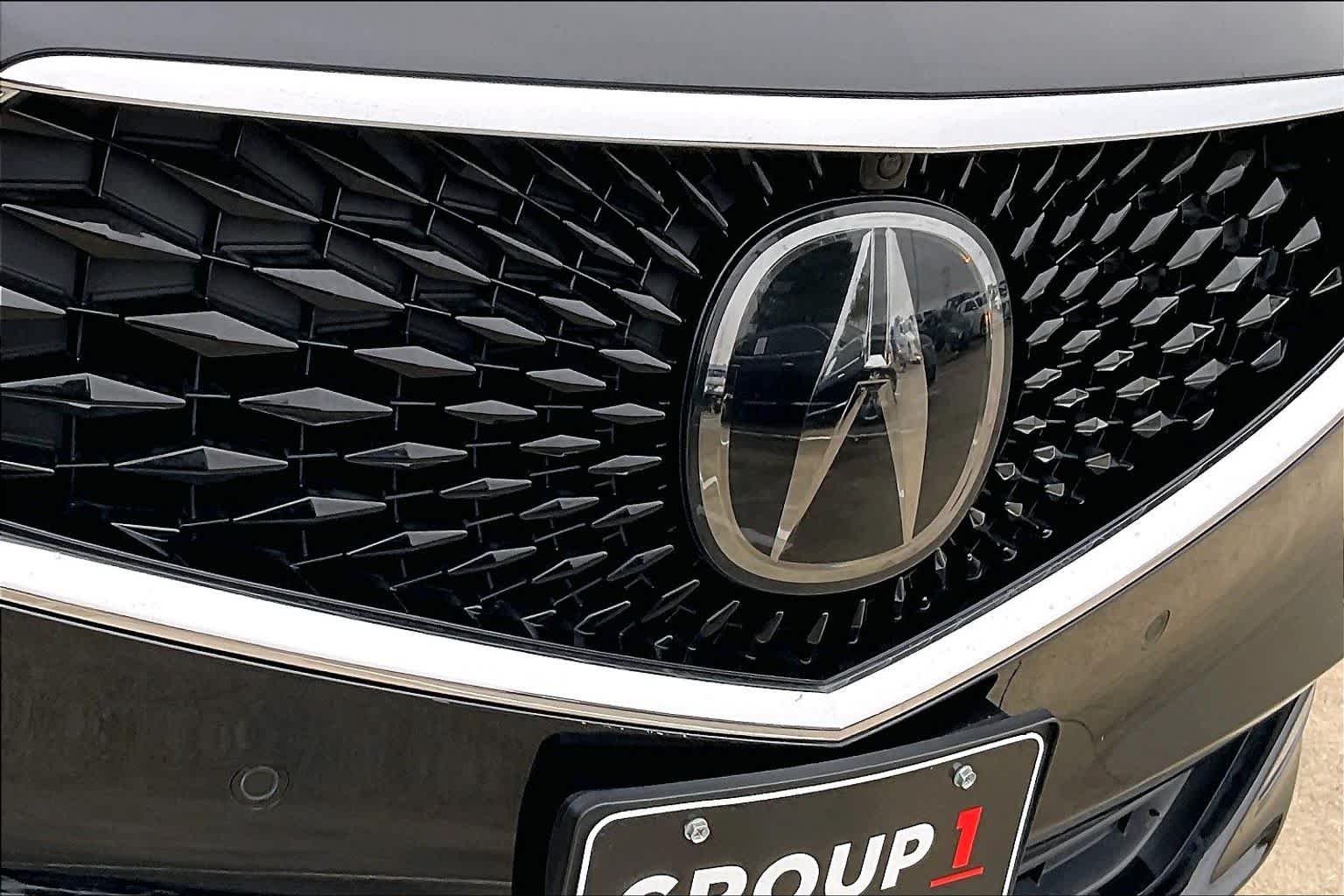 2023 Acura MDX w/Advance Package Majestic Black Pearl at Lone Star Chevrolet