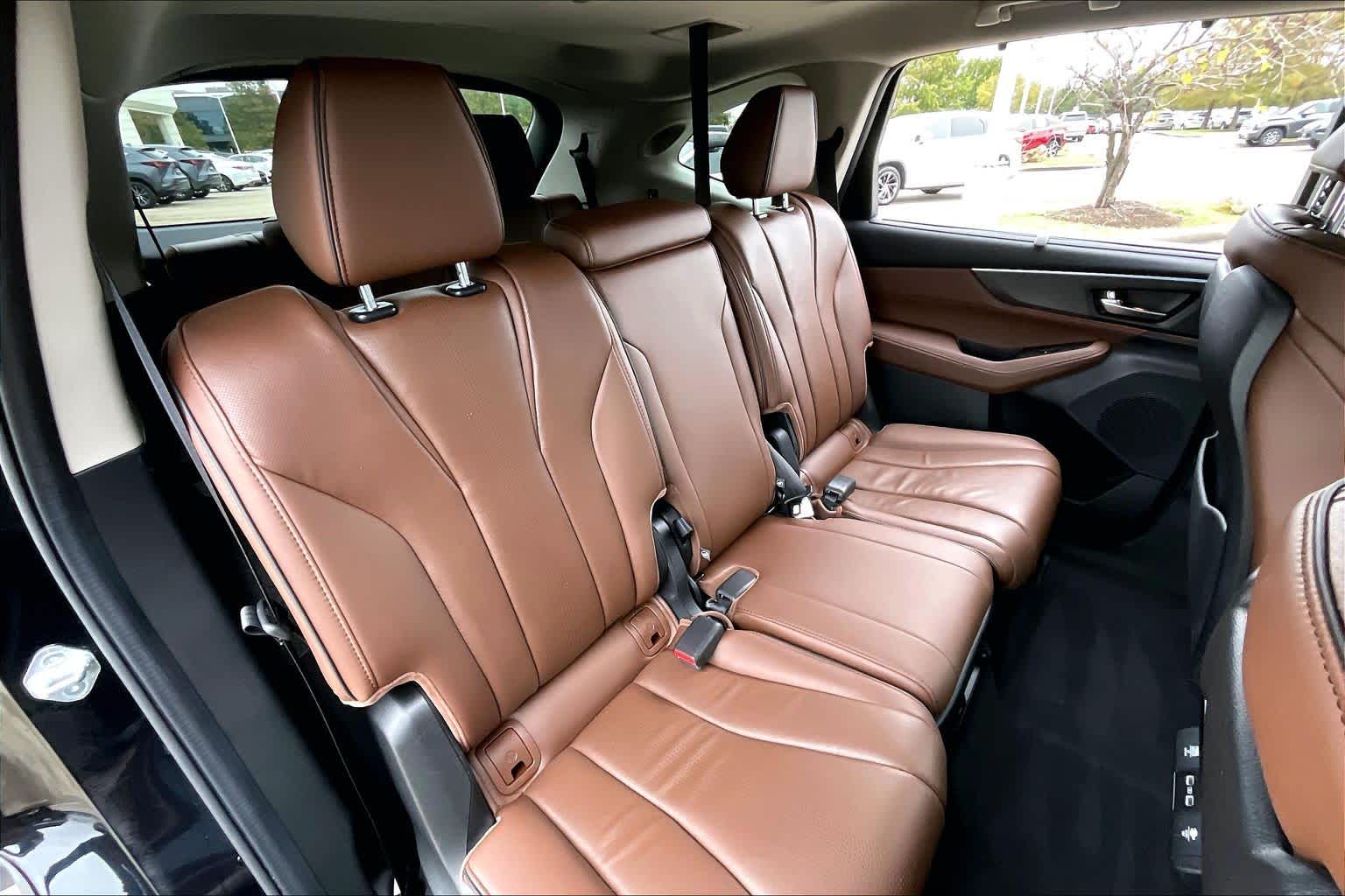 2023 Acura MDX w/Advance Package Majestic Black Pearl at Lone Star Chevrolet