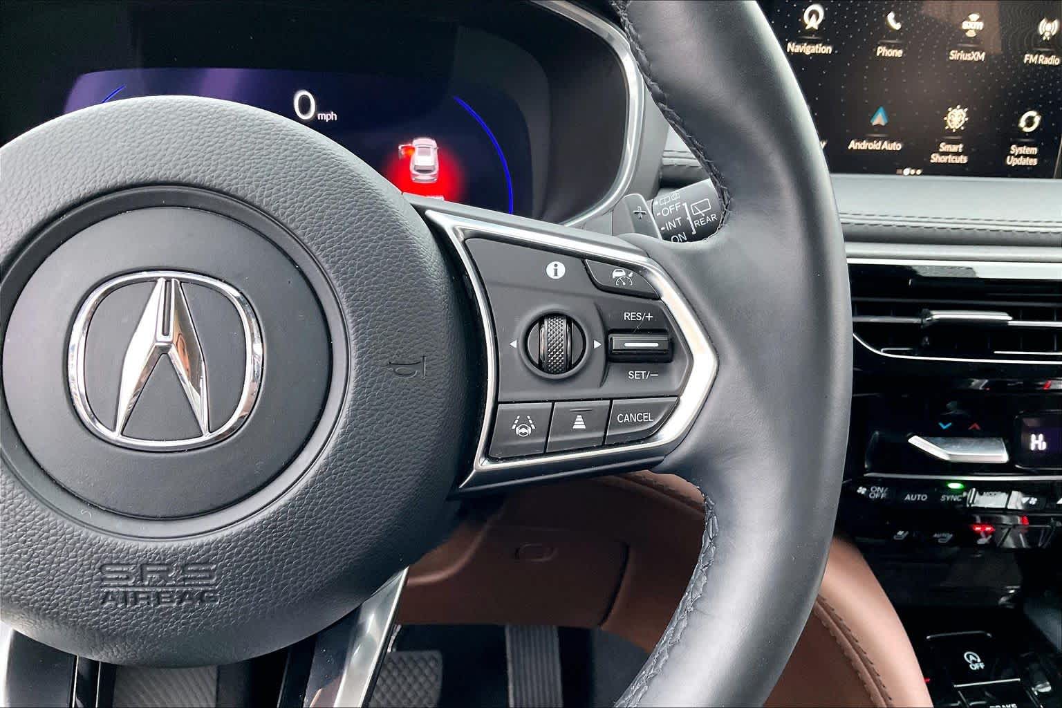 2023 Acura MDX w/Advance Package Majestic Black Pearl at Lone Star Chevrolet