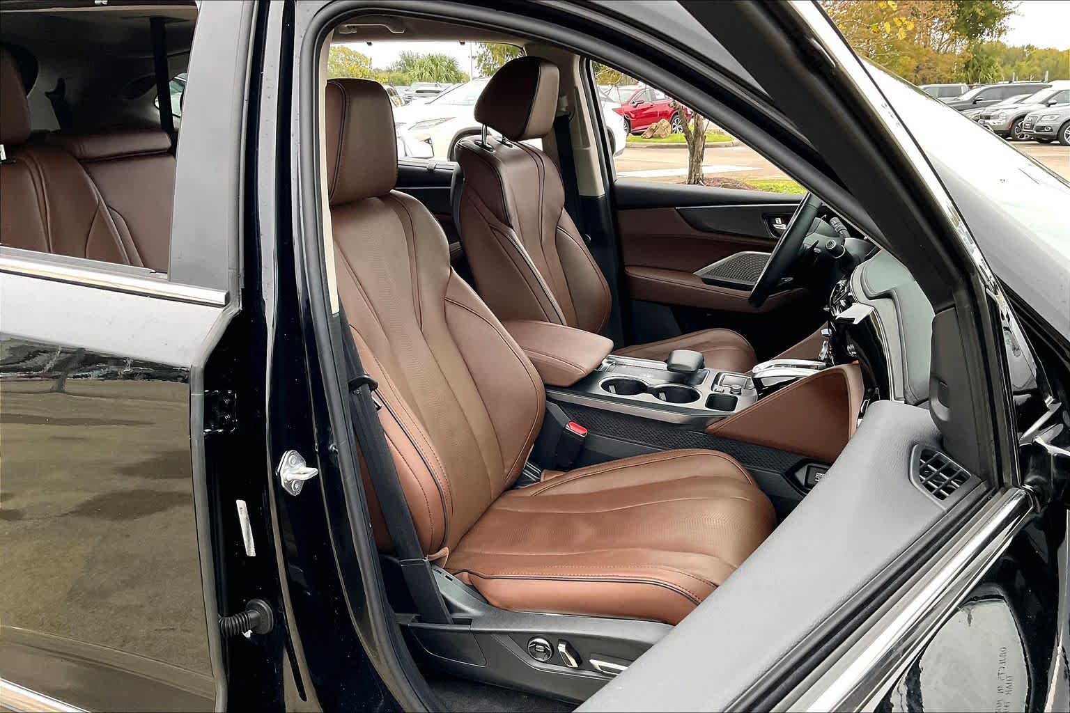 2023 Acura MDX w/Advance Package Majestic Black Pearl at Lone Star Chevrolet