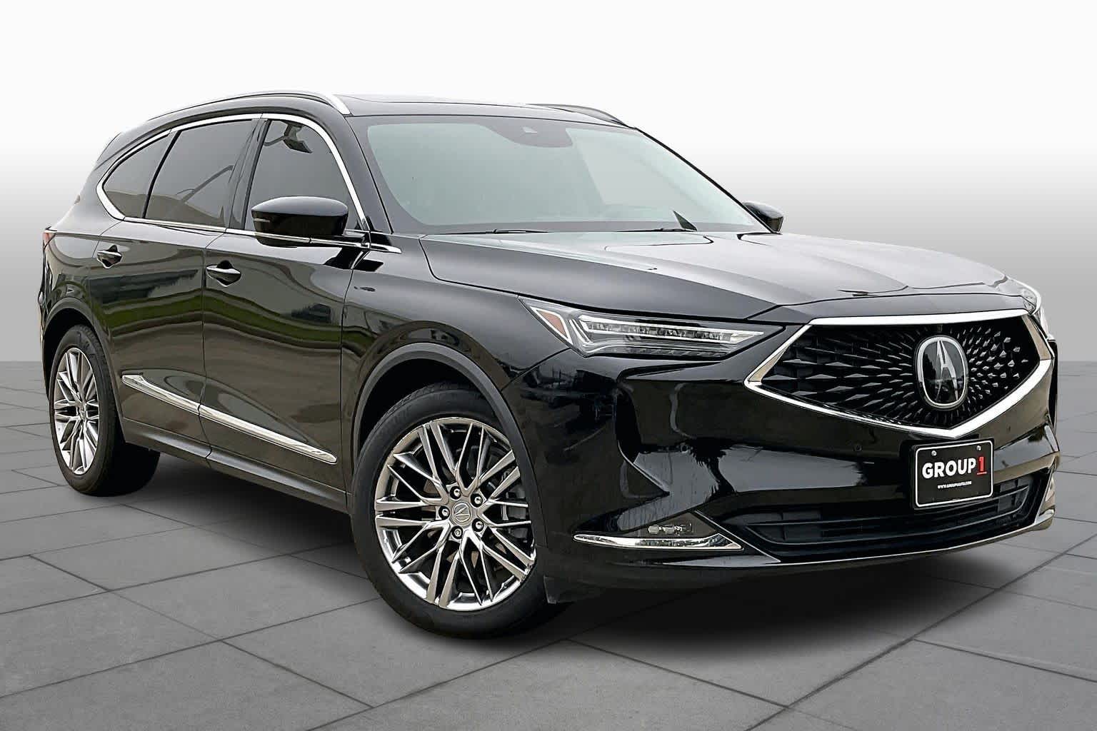 2023 Acura MDX w/Advance Package Majestic Black Pearl at Lone Star Chevrolet