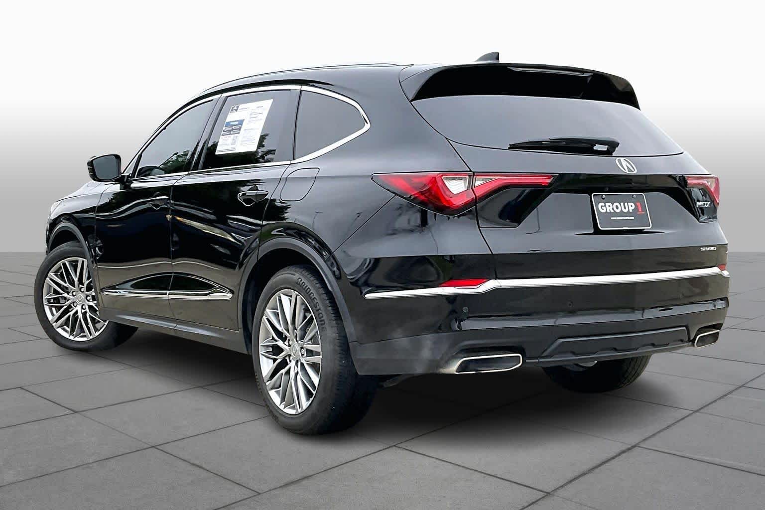 2023 Acura MDX w/Advance Package Majestic Black Pearl at Lone Star Chevrolet