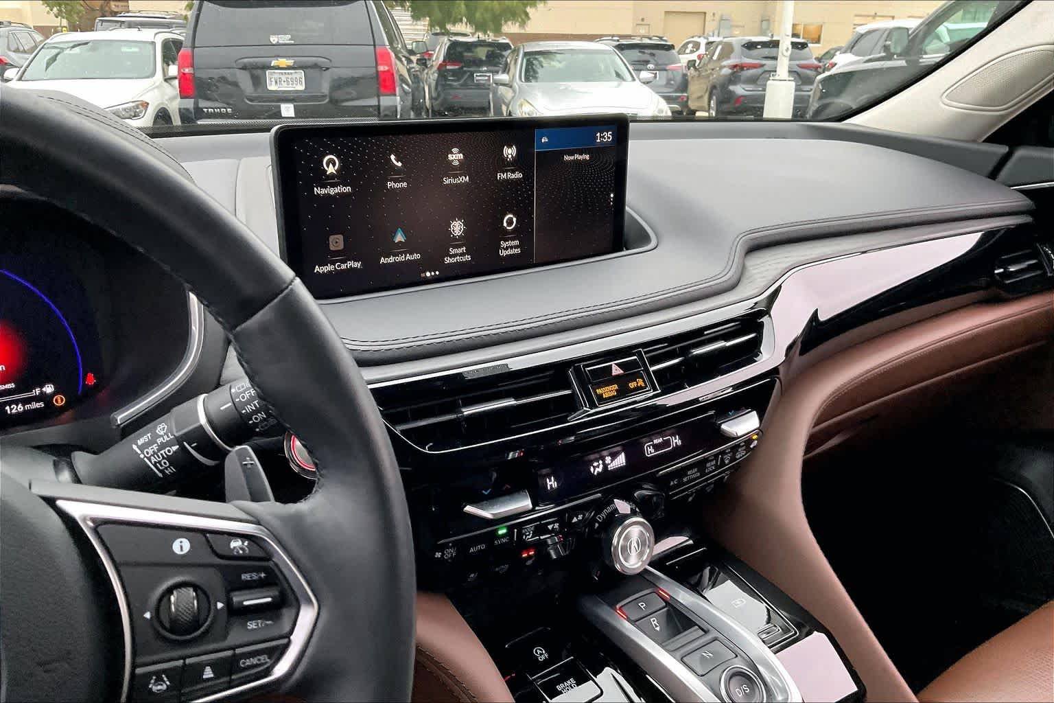 2023 Acura MDX w/Advance Package Majestic Black Pearl at Lone Star Chevrolet