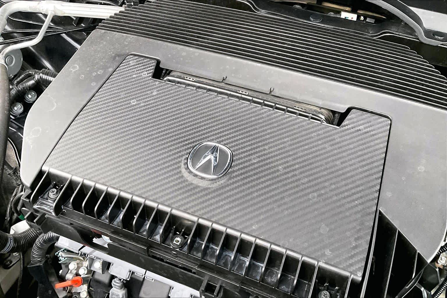 2023 Acura MDX w/Advance Package Majestic Black Pearl at Lone Star Chevrolet