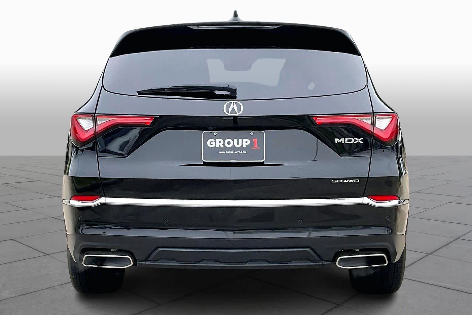 2023 Acura MDX w/Advance Package Majestic Black Pearl at Lone Star Chevrolet