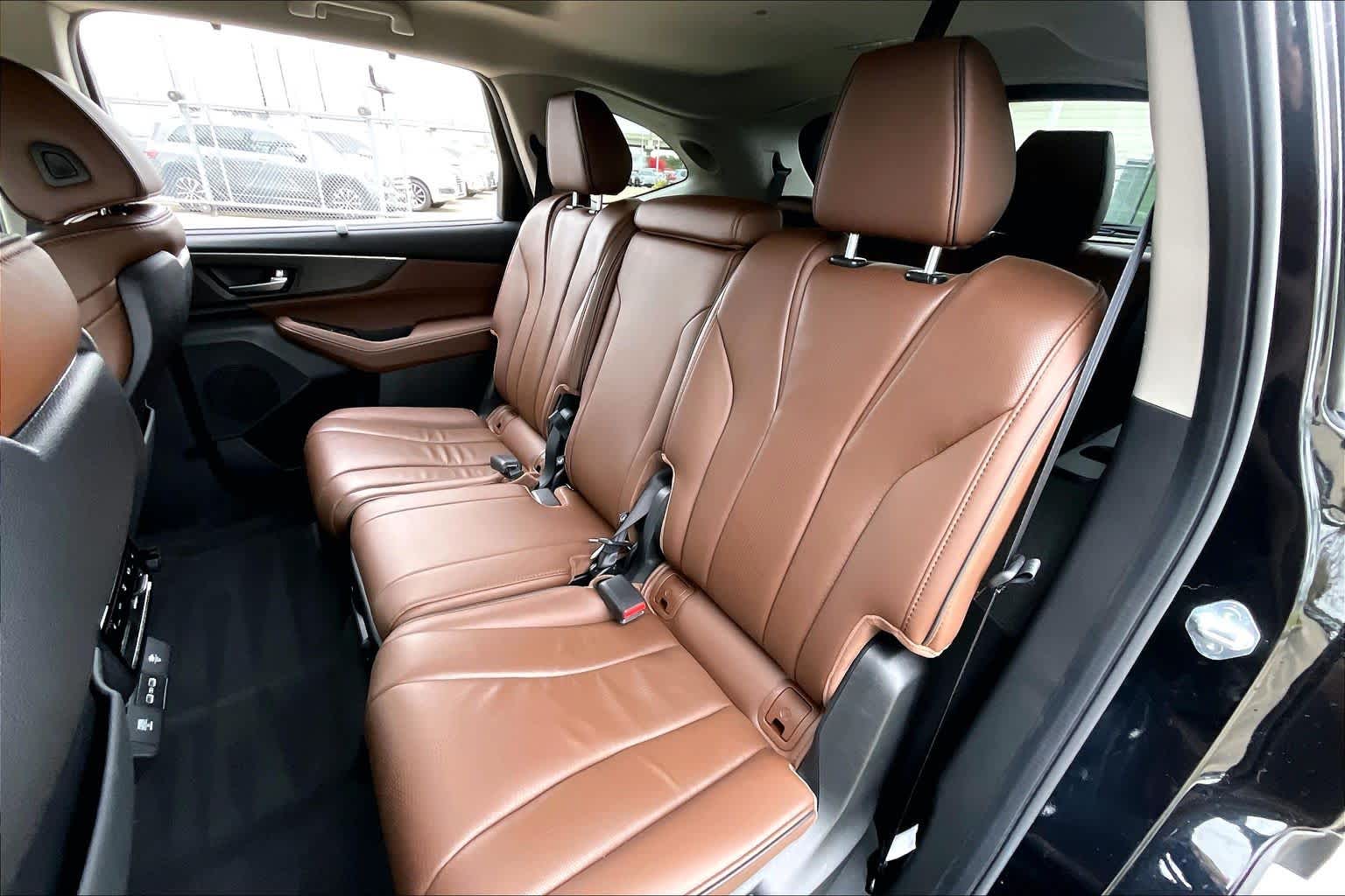 2023 Acura MDX w/Advance Package Majestic Black Pearl at Lone Star Chevrolet