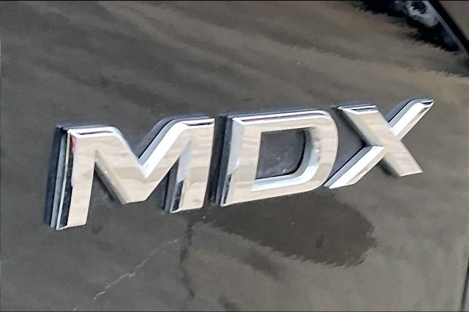 2023 Acura MDX w/Advance Package Majestic Black Pearl at Lone Star Chevrolet
