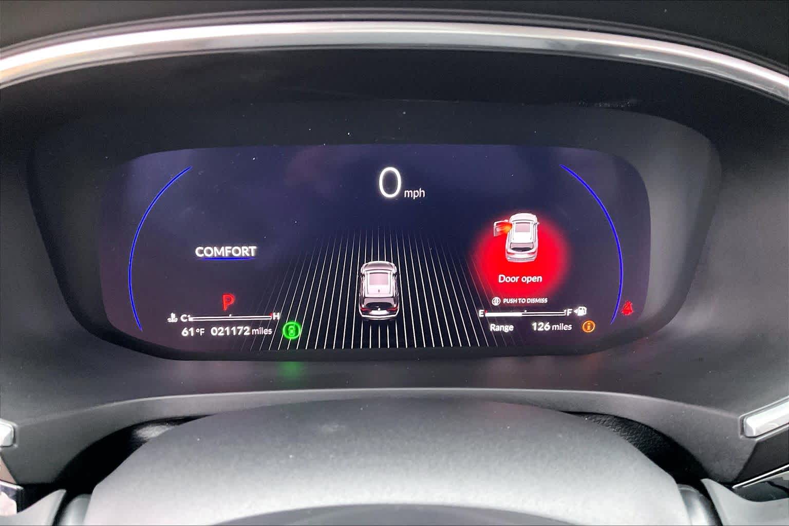 2023 Acura MDX w/Advance Package Majestic Black Pearl at Lone Star Chevrolet