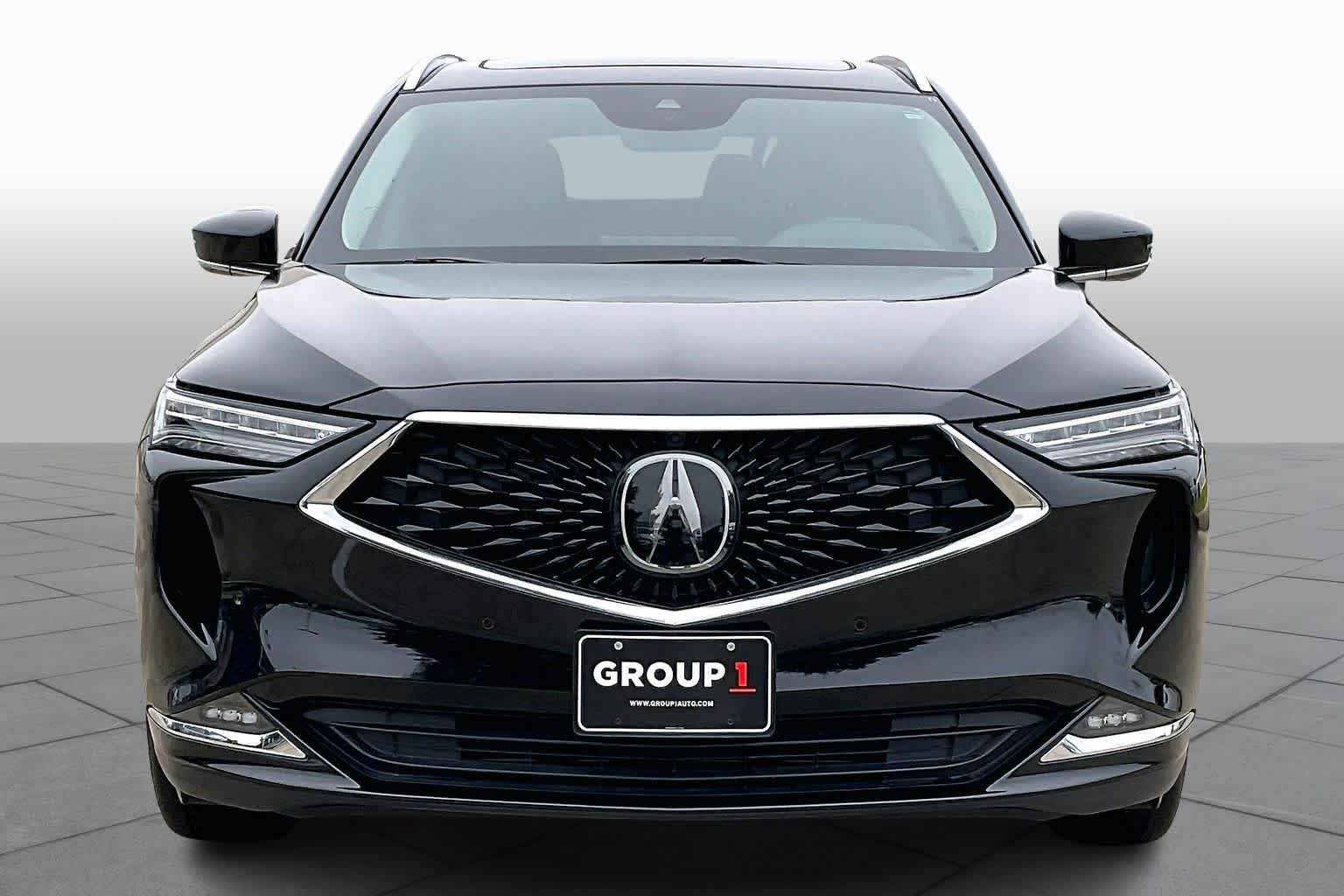 2023 Acura MDX w/Advance Package Majestic Black Pearl at Lone Star Chevrolet