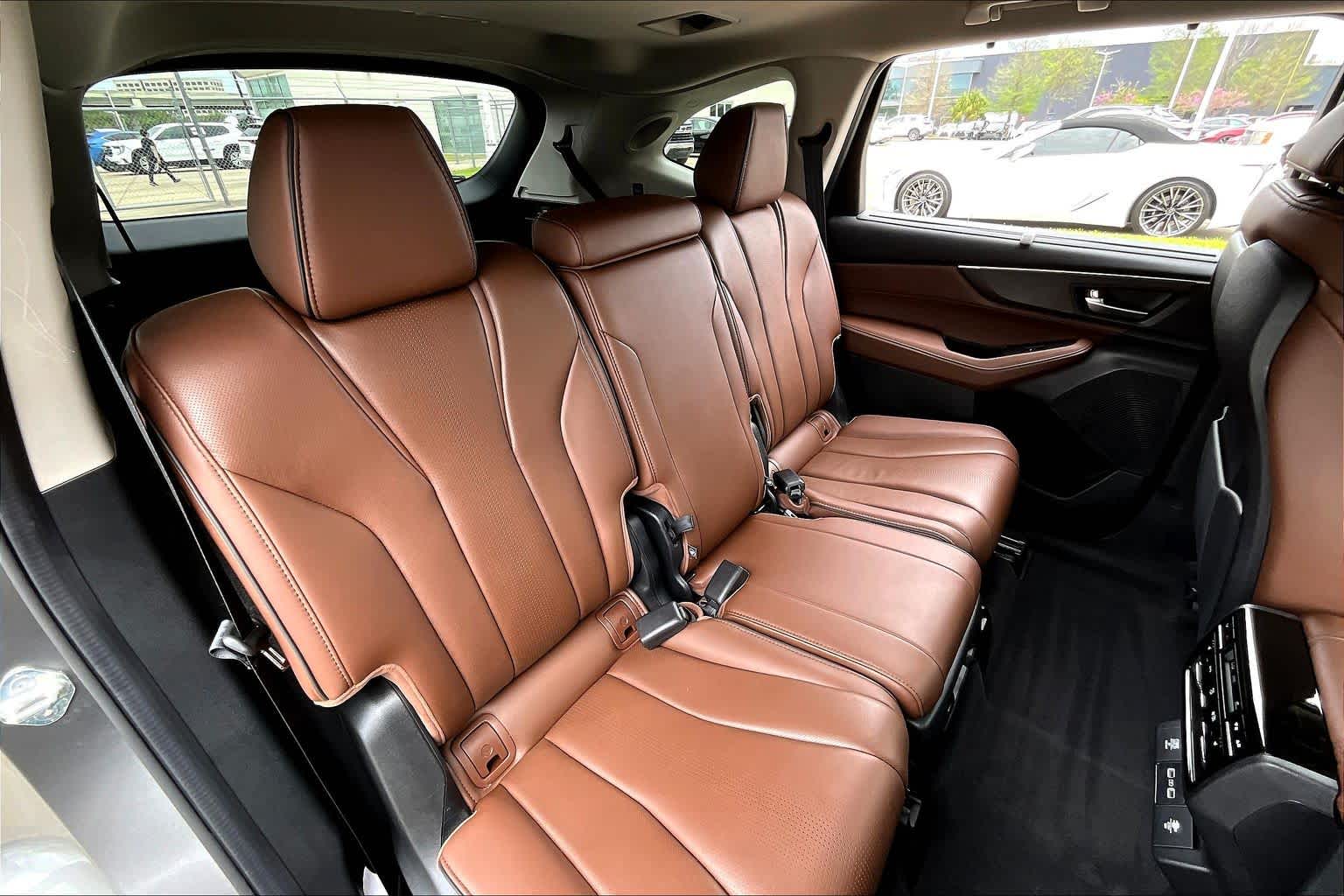 2023 Acura MDX w/Advance Package Liquid Carbon Metallic at AutoNation Chrysler Jeep Dodge Ram Spring