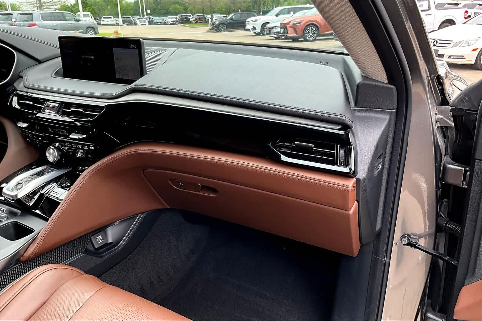 2023 Acura MDX w/Advance Package Liquid Carbon Metallic at AutoNation Chrysler Jeep Dodge Ram Spring