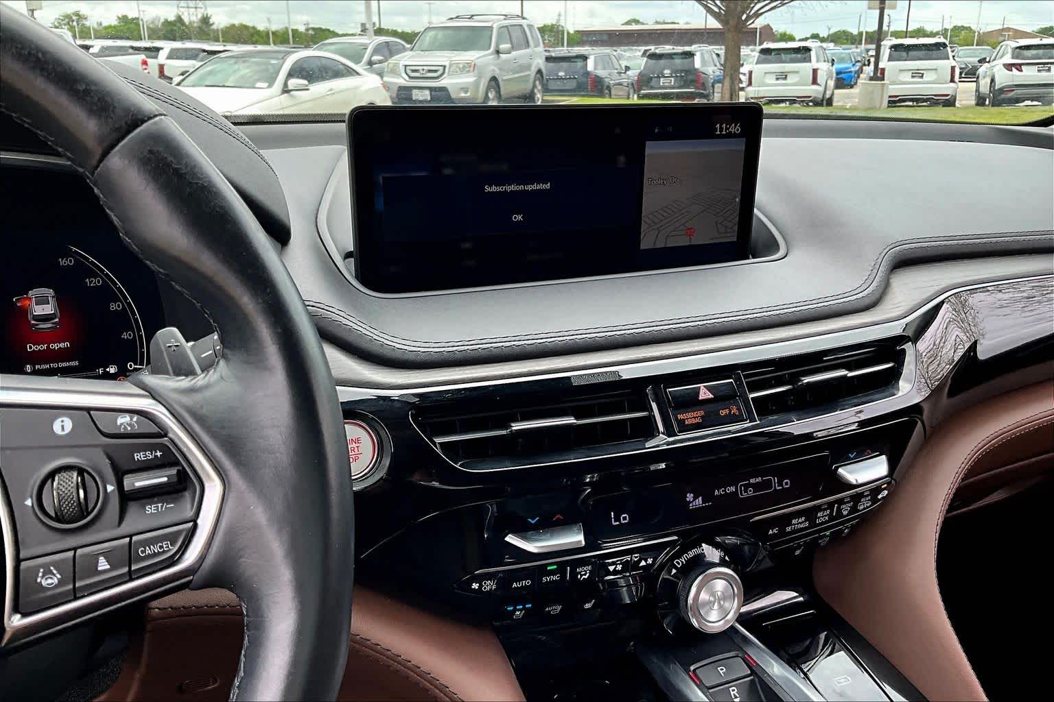 2023 Acura MDX w/Advance Package Liquid Carbon Metallic at AutoNation Chrysler Jeep Dodge Ram Spring