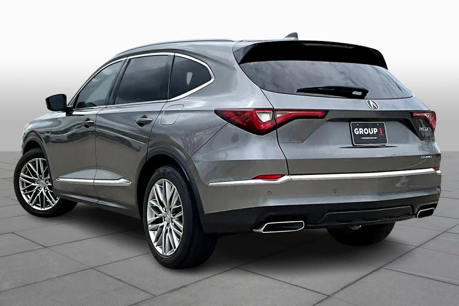 2023 Acura MDX w/Advance Package Liquid Carbon Metallic at AutoNation Chrysler Jeep Dodge Ram Spring