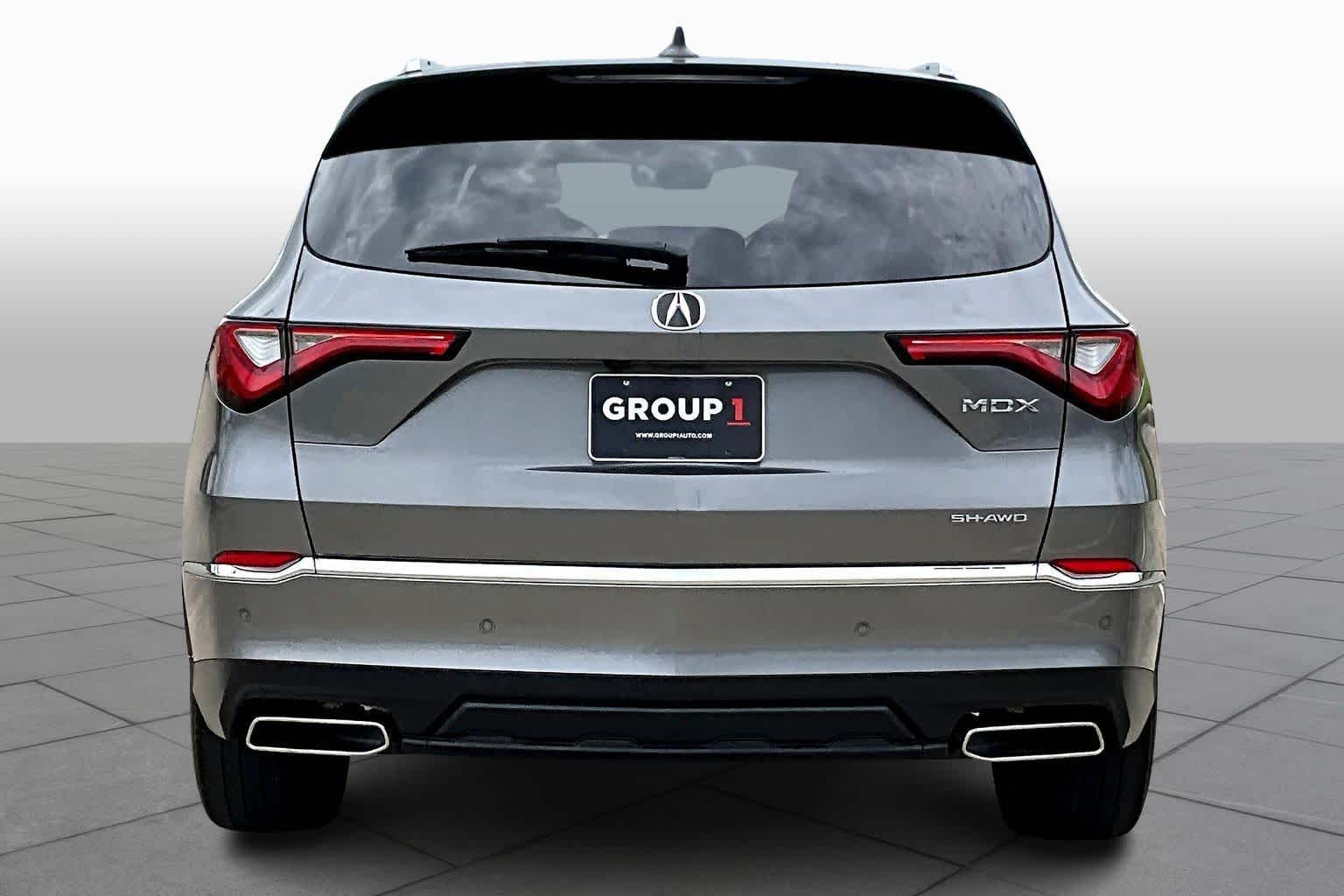 2023 Acura MDX w/Advance Package Liquid Carbon Metallic at AutoNation Chrysler Jeep Dodge Ram Spring