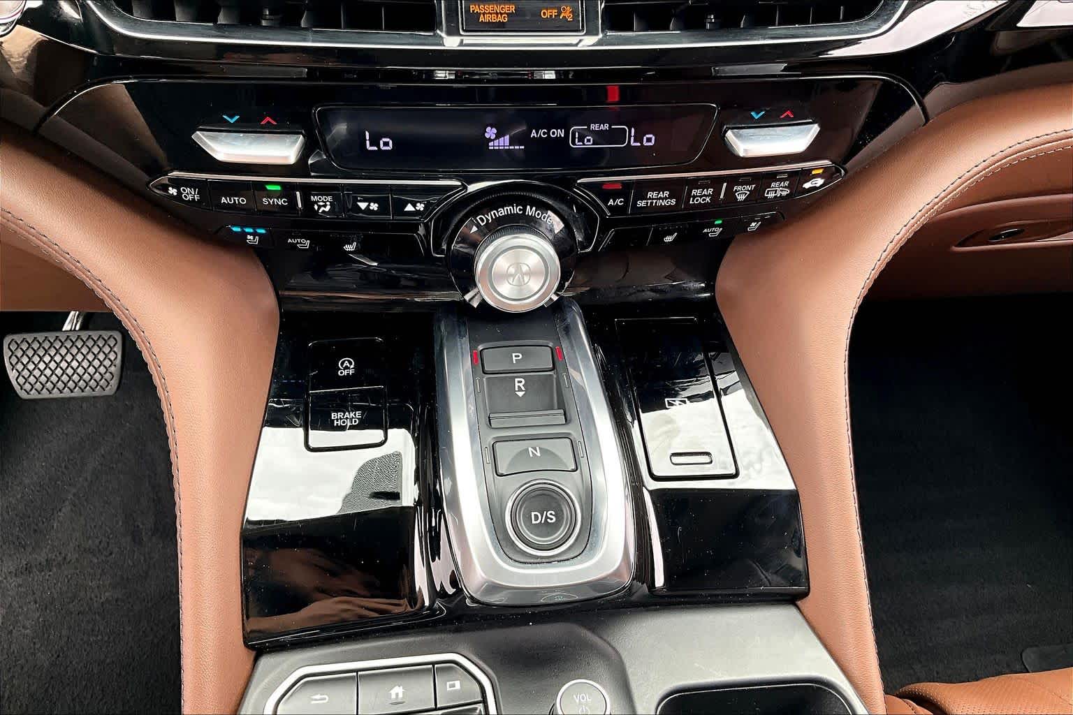 2023 Acura MDX w/Advance Package Liquid Carbon Metallic at AutoNation Chrysler Jeep Dodge Ram Spring