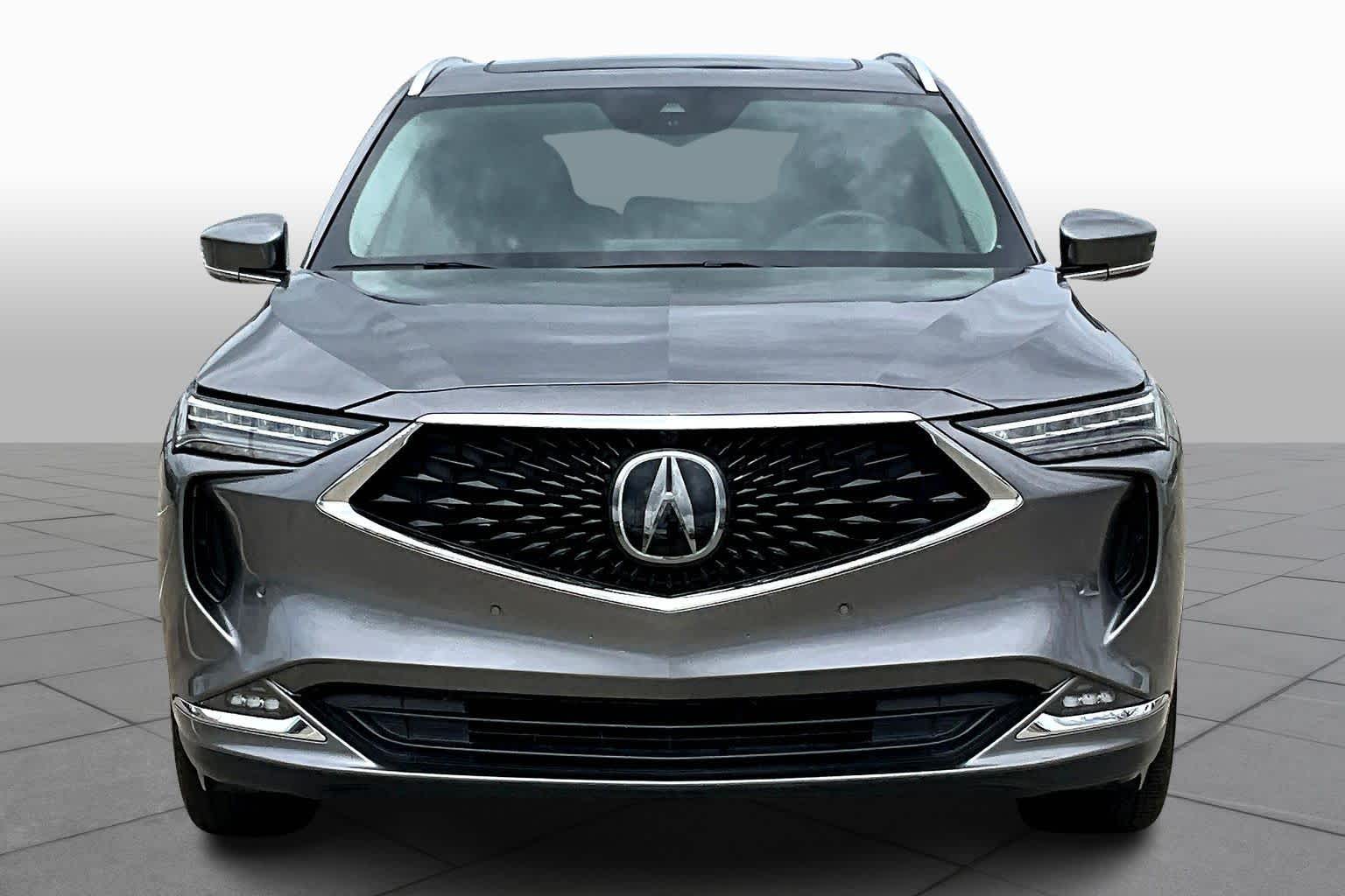 2023 Acura MDX w/Advance Package Liquid Carbon Metallic at AutoNation Chrysler Jeep Dodge Ram Spring