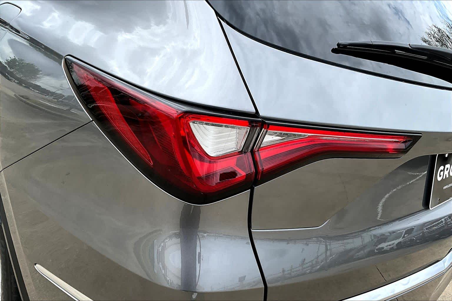 2023 Acura MDX w/Advance Package Liquid Carbon Metallic at AutoNation Chrysler Jeep Dodge Ram Spring