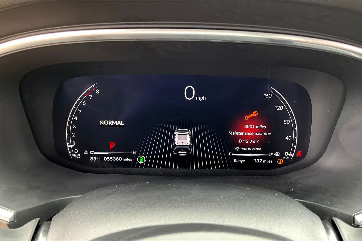 2023 Acura MDX w/Advance Package Liquid Carbon Metallic at AutoNation Chrysler Jeep Dodge Ram Spring